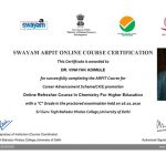 certificate-Swayam